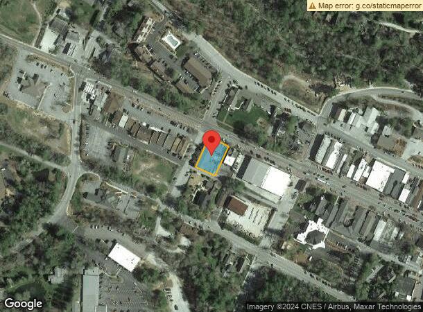  205 Main St, Highlands, NC Parcel Map