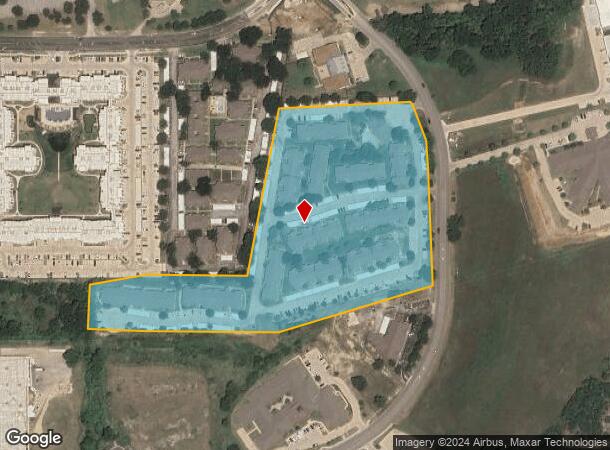  1712 Martin Dr, Weatherford, TX Parcel Map