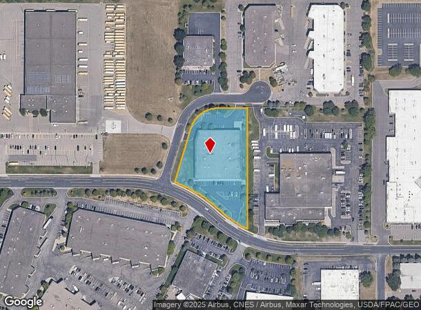  11600 95Th Ave N, Maple Grove, MN Parcel Map