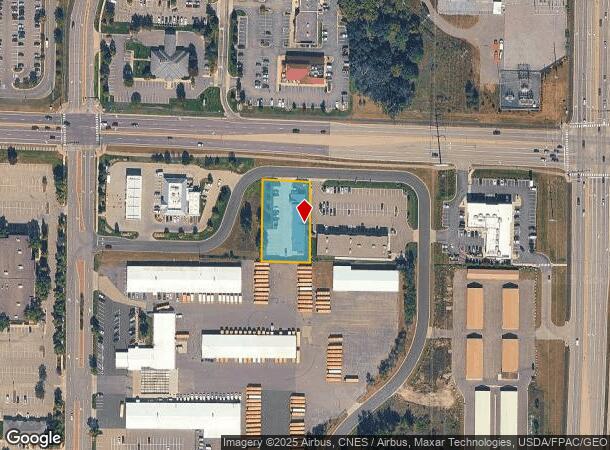  1716 Bunker Lake Blvd Nw, Andover, MN Parcel Map