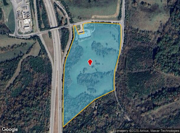 Porter Rd, Sadieville, KY Parcel Map