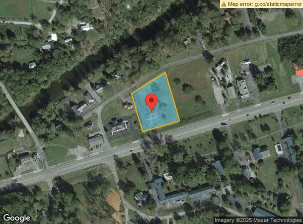  7729 E Lamar Alexander Pkwy, Townsend, TN Parcel Map