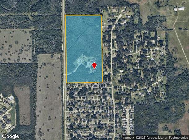 1818 Collins Rd, Richmond, TX Parcel Map