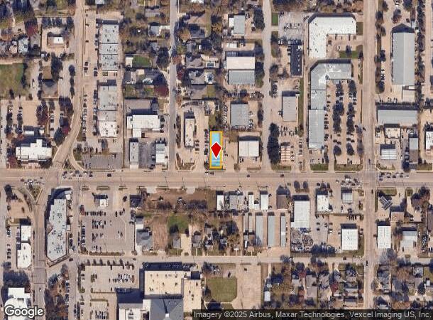 311 E Northwest Hwy, Grapevine, TX Parcel Map