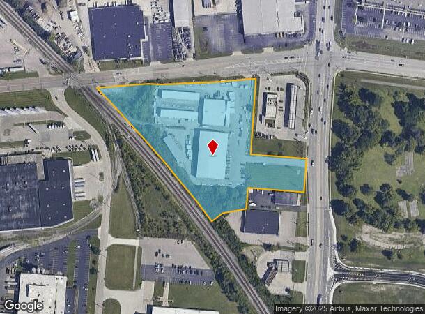  12139 Crescentville Rd, Cincinnati, OH Parcel Map