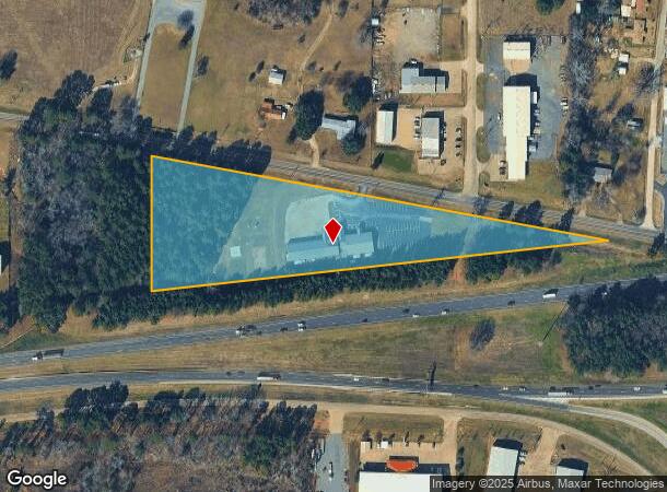  1640 I-20 Fm 1252 E, Kilgore, TX Parcel Map