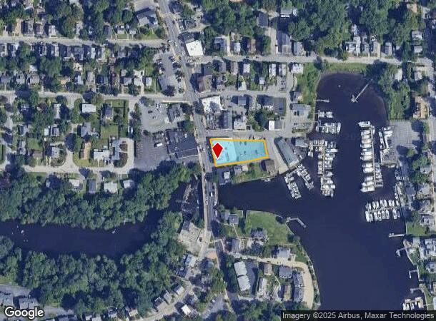  2206 Broad St, Cranston, RI Parcel Map