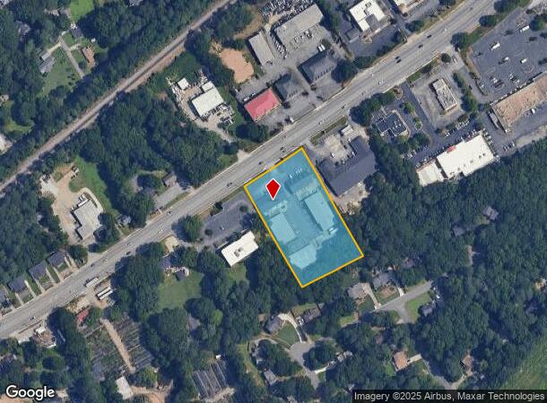  2860 Buford Hwy, Duluth, GA Parcel Map