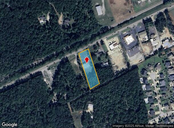  2401 Dutch Fork Rd, Chapin, SC Parcel Map