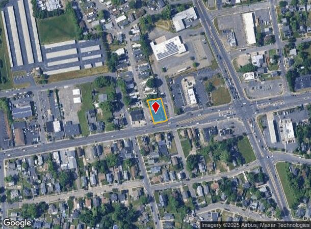  1417 Corlies Ave, Neptune, NJ Parcel Map