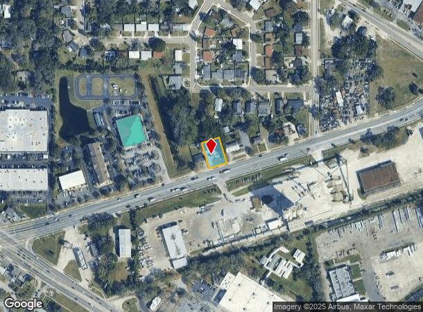 4025 Clarcona Ocoee Rd, Orlando, FL Parcel Map