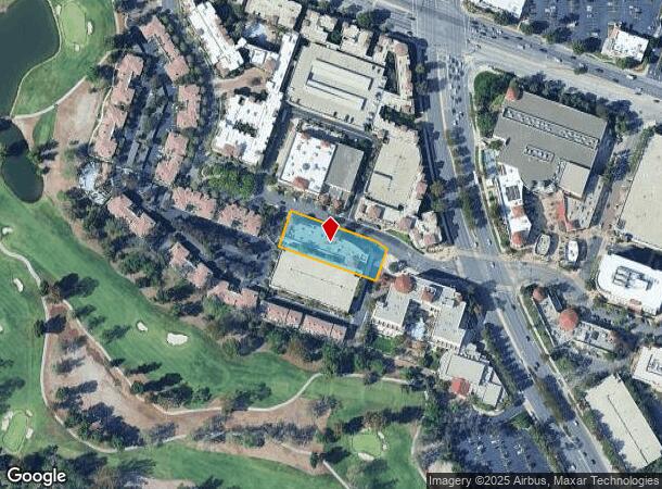  24510 Town Center Dr, Valencia, CA Parcel Map