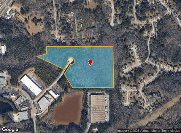  2010 E Weaver Ct Ne, Conyers, GA Parcel Map