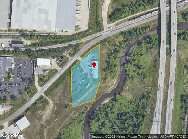  381 Hawkeye Downs Rd Sw, Cedar Rapids, IA Parcel Map