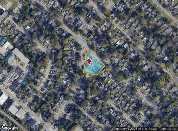  712 Henry Clay Blvd, Lexington, KY Parcel Map