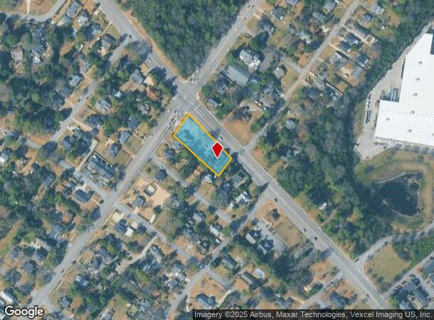 1015 Georgia Ave, North Augusta, SC Parcel Map