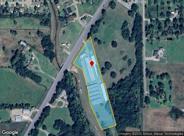 2370 E Mulberry State Highway 35 St, Angleton, TX Parcel Map