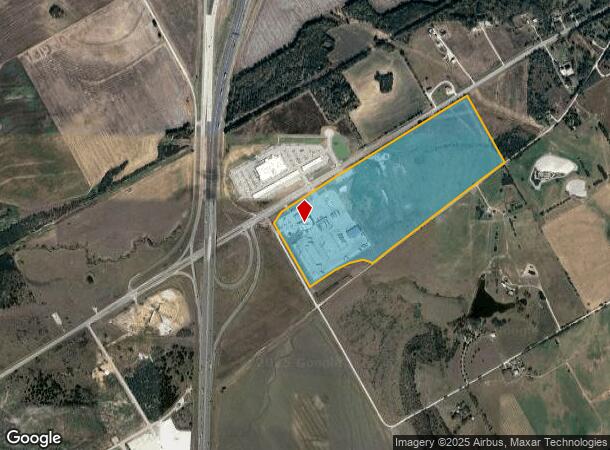 160 State Highway 77, Hillsboro, TX Parcel Map