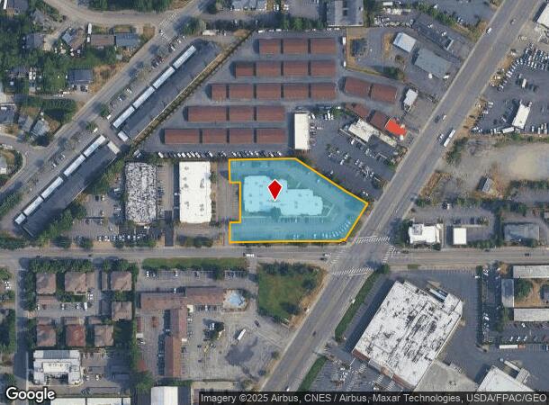 9930 Evergreen Way, Everett, WA Parcel Map