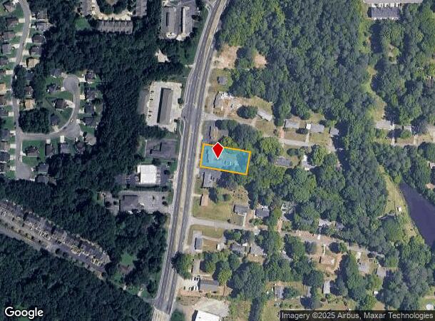  4427 Austell Rd, Austell, GA Parcel Map