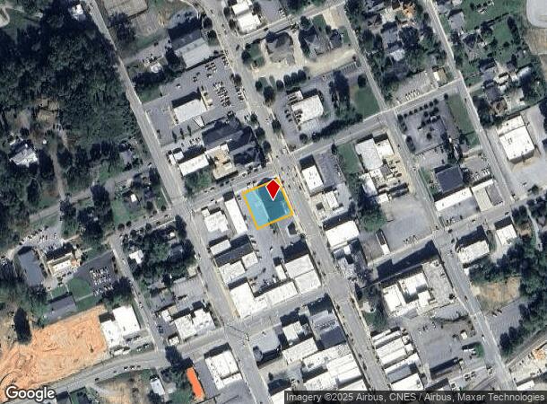 69 N Main St, Marion, NC Parcel Map