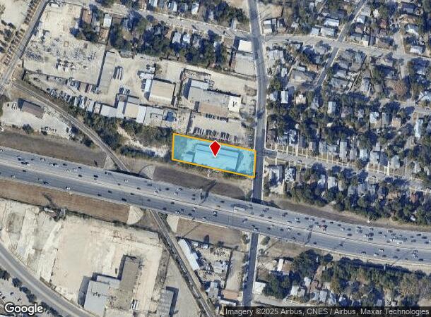  907 Roosevelt Ave, San Antonio, TX Parcel Map