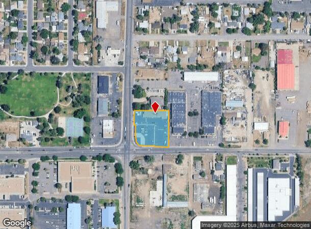 5216 Marshall St, Arvada, CO Parcel Map