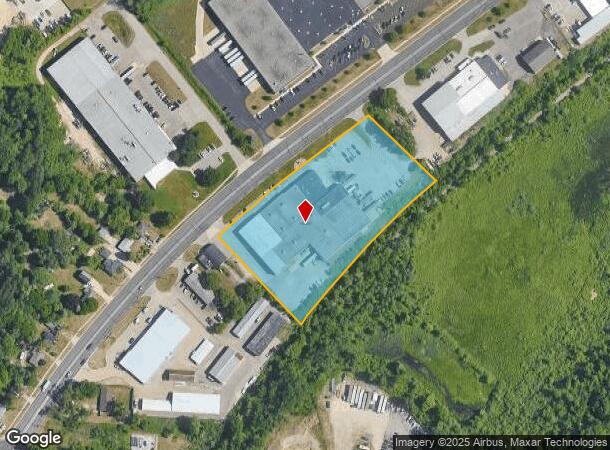 4994 W River Dr Ne, Comstock Park, MI Parcel Map