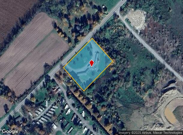3778 Waverly Rd, Owego, NY Parcel Map