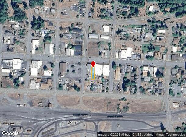  48296 E 1St St, Oakridge, OR Parcel Map