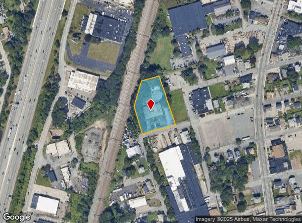 2 2Nd Ave, Cranston, RI Parcel Map