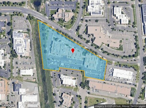  5700 Flatiron Pkwy, Boulder, CO Parcel Map