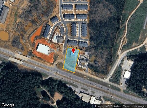  1208 Joe Frank Harris Pkwy Se, Cartersville, GA Parcel Map