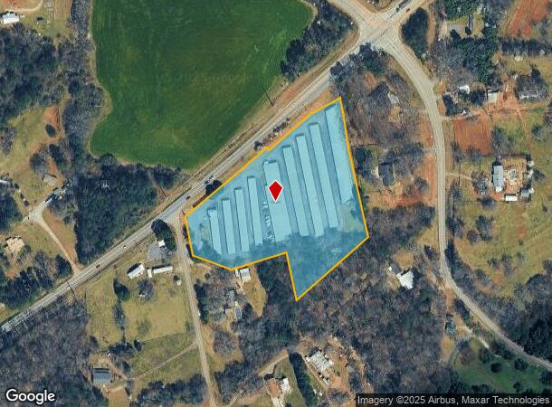  4080 Keith Bridge Rd, Cumming, GA Parcel Map