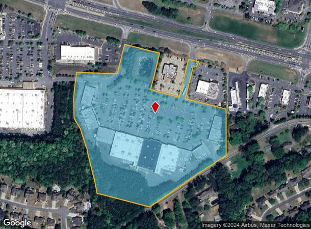  3335 Cobb Pkwy Nw, Acworth, GA Parcel Map