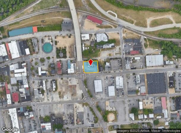  411 2Nd St, Petersburg, VA Parcel Map