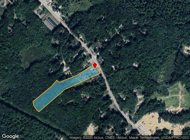  38 Roosevelt Trl, Windham, ME Parcel Map