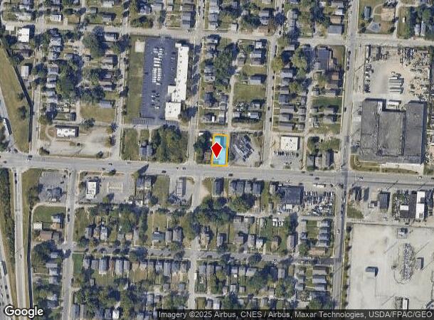 870 E 5Th Ave, Columbus, OH Parcel Map