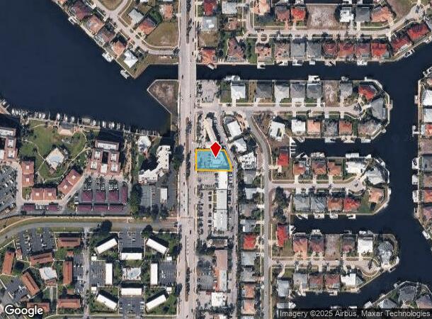297 N Collier Blvd, Marco Island, FL Parcel Map