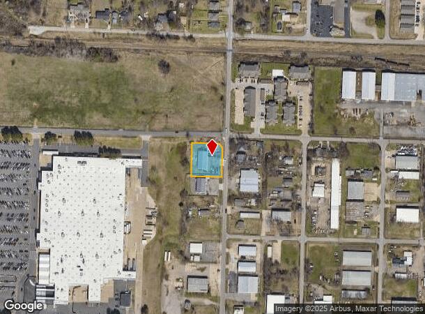 5406 S 28Th St, Fort Smith, AR Parcel Map