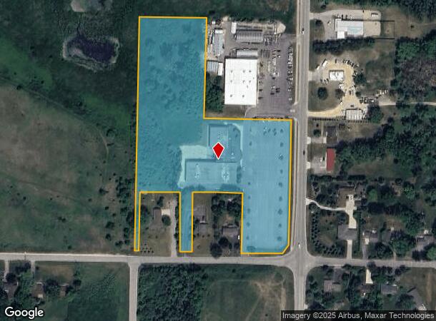  1361 Grand Ave, Hartford, WI Parcel Map