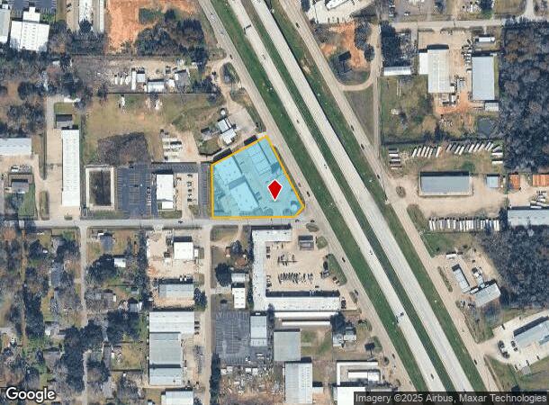 32105 State Highway 249, Pinehurst, TX Parcel Map