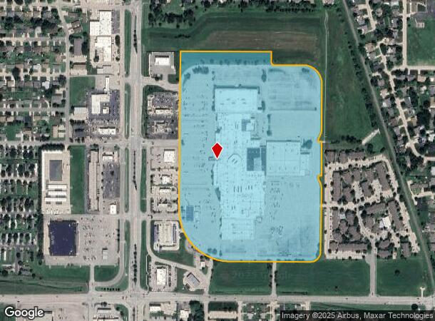 2259 S 9Th St, Salina, KS Parcel Map