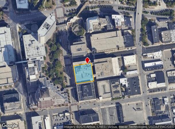  246 N High St, Columbus, OH Parcel Map