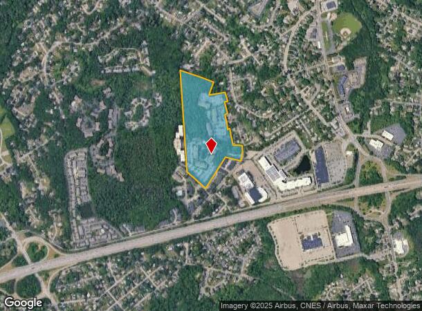 1 Kimball Ct, Woburn, MA Parcel Map