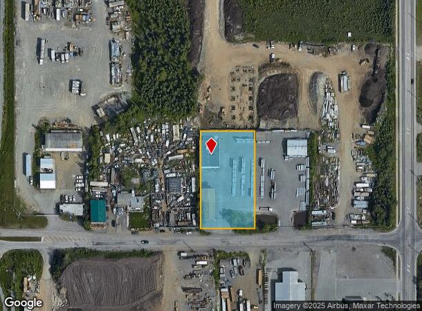  151 W 92Nd Ave, Anchorage, AK Parcel Map