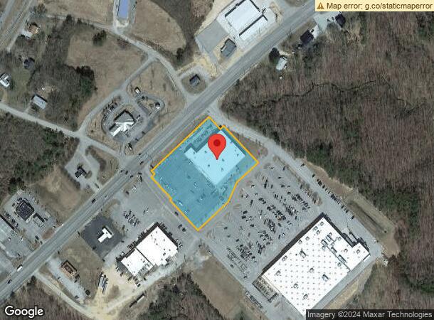  608 E Main St, Hohenwald, TN Parcel Map