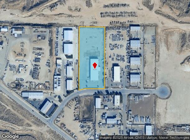  1102 Black Gold Rd, Bakersfield, CA Parcel Map