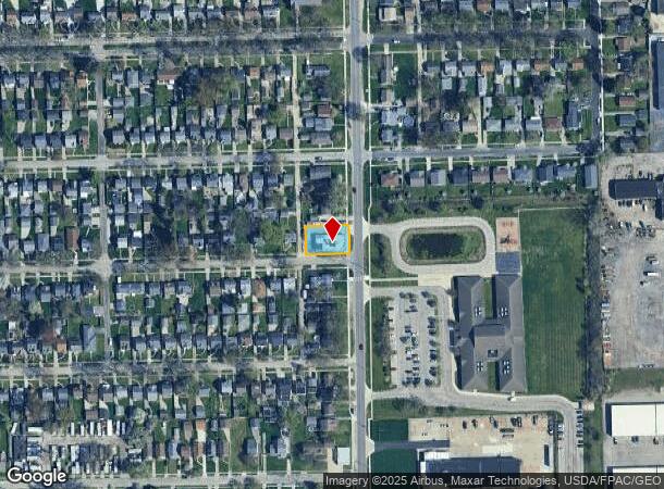 5129 Bennett Rd, Toledo, OH Parcel Map