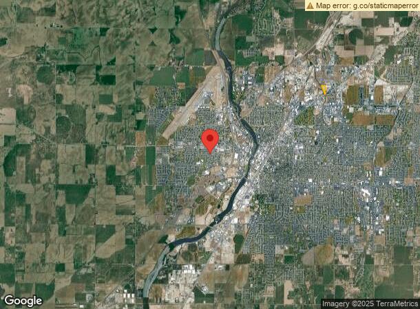  2335 N Teton Cir, Idaho Falls, ID Parcel Map